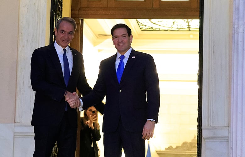 Συνάντηση-Μητσοτάκη-με-Ρούμπιο:-«Ισχυρός-εταίρος-η-Ελλάδα-και-συνεχίζουμε-να-ενισχύουμε-αυτή-τη-σχέση»,-τόνισε-ο-ΥΠΕΞ-των-ΗΠΑ
