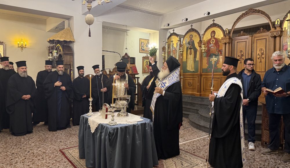 Αγιασμός-στις-Σχολές-της-Ιεράς-Μητροπόλεως-Ιεραπύτνης