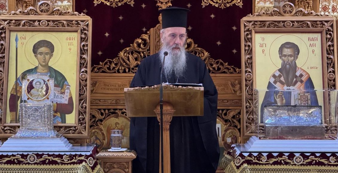 «ΔΗΜΗΤΡΙΑ-2026»:-Ο-Ναυπάκτου-Ιερόθεος-μίλησε-για-τον-σύγχρονο-εμπειρικό-θεολόγο,-Γέροντα-Αναστάσιο-Κουδουμιανό