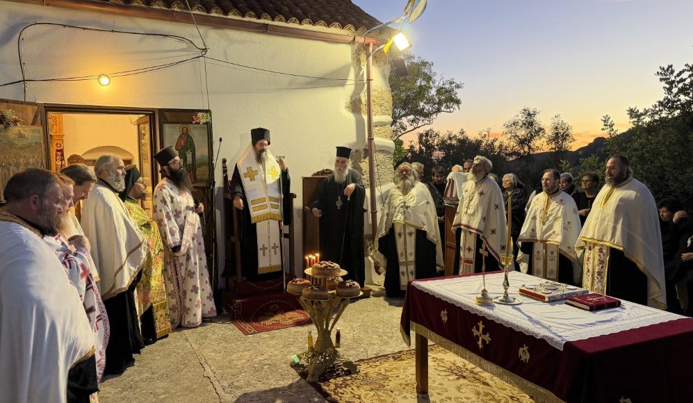 Η-εορτή-Οσίων-99-Θεοφόρων-Πατέρων-στον-Αζωγυρέ-Σελίνου