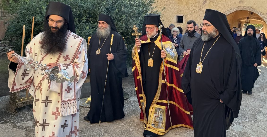 Η-ετήσια-Πανήγυρη-του-Οσίου-Ιωάννου-του-Ερημίτου-στην-Ιερά-Πατριαρχική-και-Σταυροπηγιακή-Μονή-Γουβερνέτου-στα-Χανιά