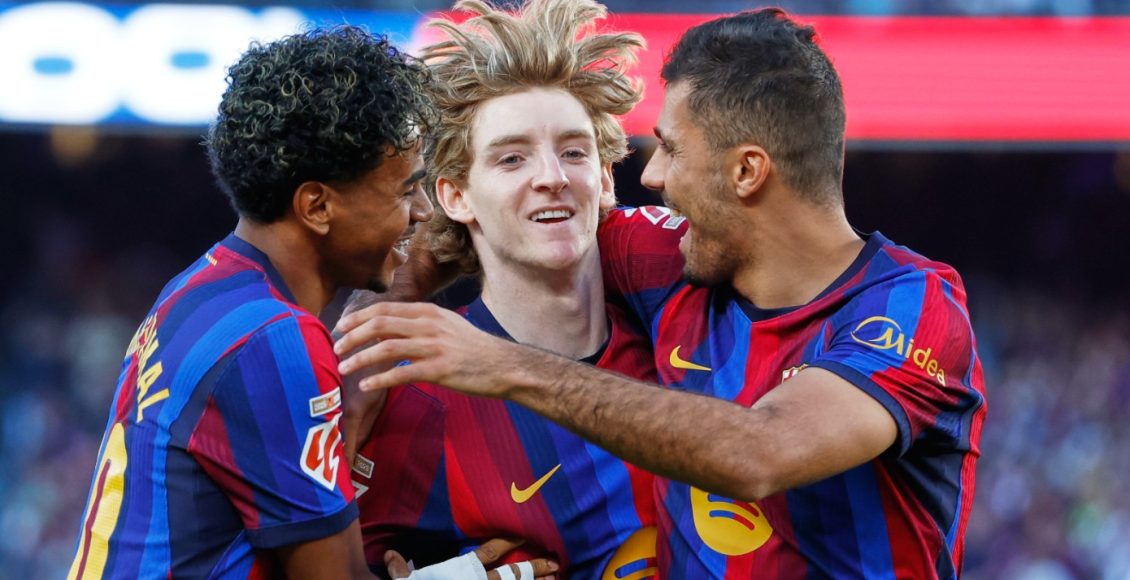 la-liga:-Ασταμάτητη-η-Μπαρτσελόνα-έκανε-το-8/8-με-3άρα-στη-Χετάφε
