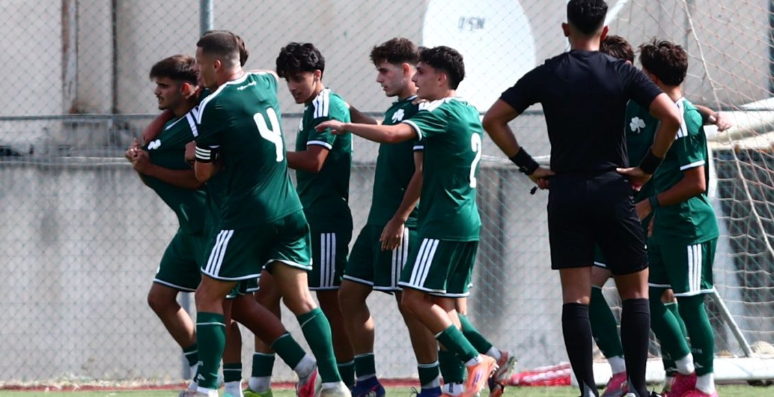 super-league-k19:-«Πράσινο»-το-ντέρμπι-των-Νέων-–-2-0-ο-Παναθηναϊκός-τον-Ολυμπιακό-στο-Ρέντη