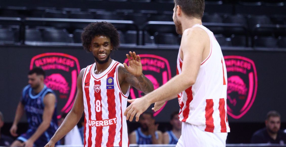 basket-league:-Με-σούπερ-Μοντέρο,-ο-Ολυμπιακός-99-83-τον-Κολοσσό-Ρόδου