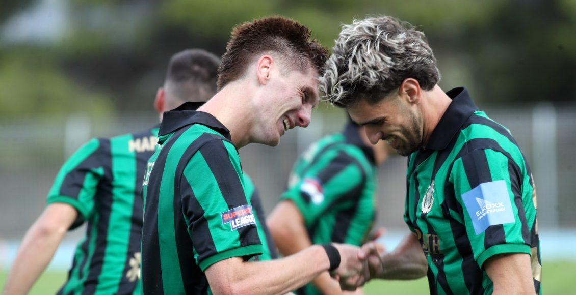 super-league-2:-Ακάθεκτη-η-Μαρκό,-νίκησε-και-την-ΑΕΛ-και-έκανε-το-6/6