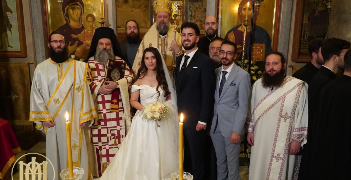 Αρχιερατική-Θεία-Λειτουργία-και-Ακολουθία-του-Γάμου-στον-Βυζαντινό-Ενοριακό-Ιερό-Ναό-Αγίας-Αικατερίνης