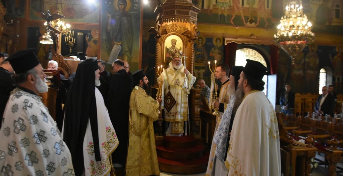 Στον-Ιερό-Ναό-Φανερωμένης-Χολαργού-ιερούργησε-ο-Μητροπολίτης-Διδυμοτείχου