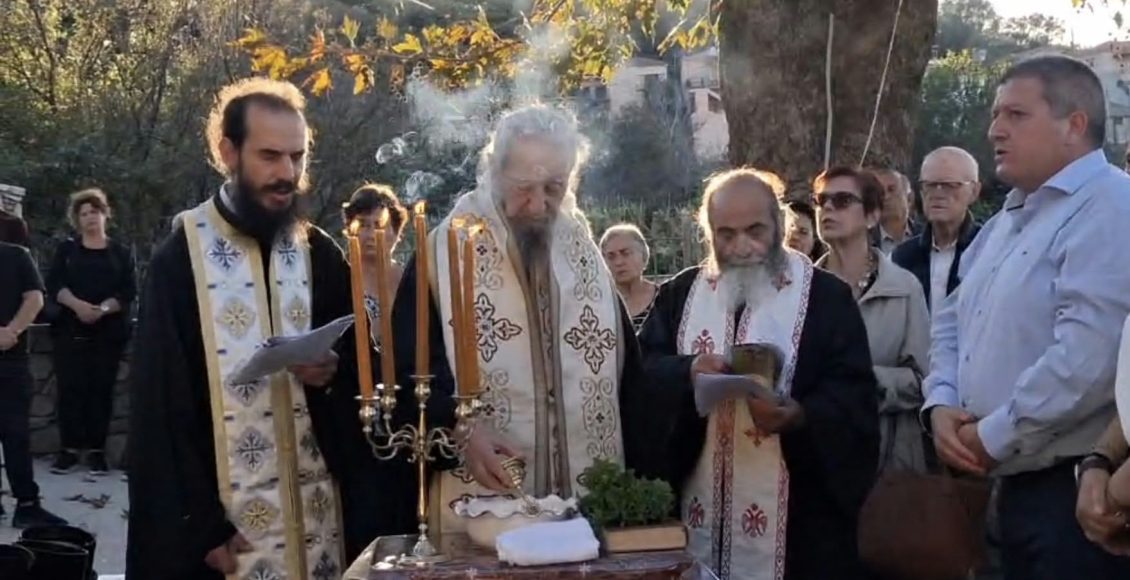 Θυρανοίξια-Ιερού-Παρεκλησίου-του-Οσίου-Εφραίμ-του-Νέου-στην-Οκτωνιά-Αυλωναρίου