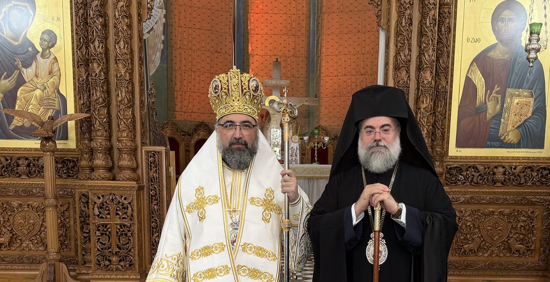 Η-υποδοχή-του-Επισκόπου-Ταμισού-Παναρέτου-στη-γενέτειρά-του,-τα-Χανιά