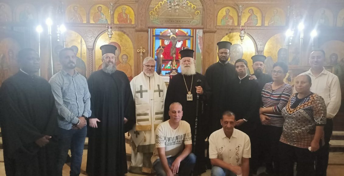 Η-Σύναξη-πάντων-των-εν-Αφρική-διαλαμψάντων-Αγίων-στο-Πατριαρχείο-Αλεξανδρείας