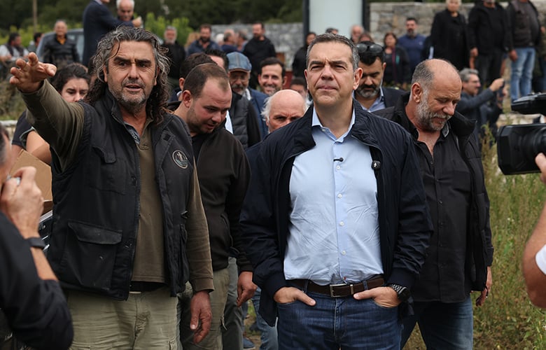 Στο-Οροπέδιο-Λασιθίου-ο-Αλέξης-Τσίπρας-για-αυτοψία-στις-καταστροφές