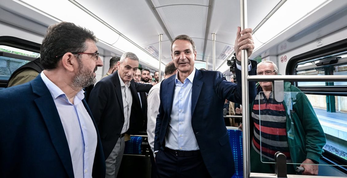 Μητσοτάκης:-Δεκατέσσερις-ανακατασκευασμένοι-συρμοί-στον-Ηλεκτρικό-–-Στόχος-η-μείωση-των-χρονοαποστάσεων