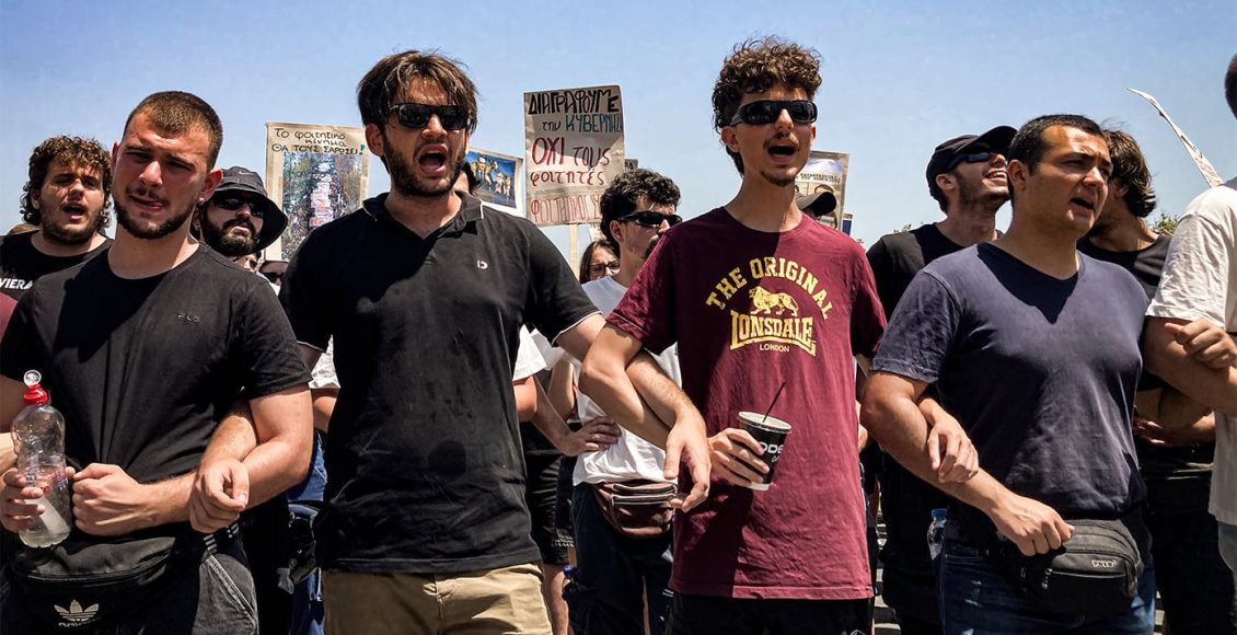 Συγκέντρωση-διαμαρτυρίας-από-φοιτητές-στο-Σύνταγμα-για-τη-φοιτητική-στέγη-και-το-κόστος-σπουδών