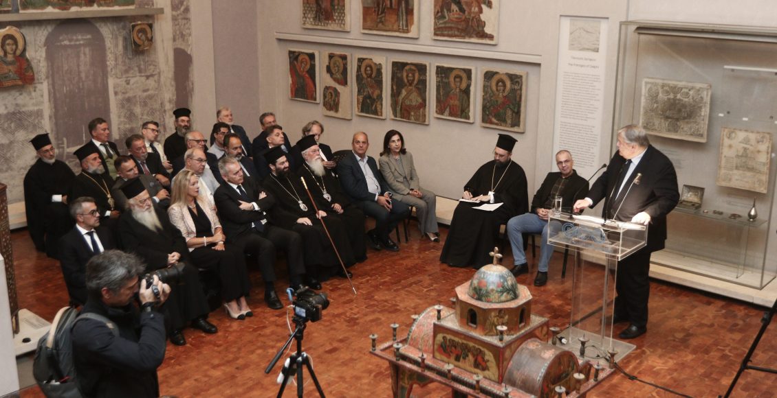 Με-επιτυχία-η-δεύτερη-διάλεξη-του-Γραφείου-Εκπροσωπήσεως-του-Οικ.-Πατριαρχείου-στην-Αθήνα-με-ομιλητή-τον-Ευάγγελο-Βενιζέλο