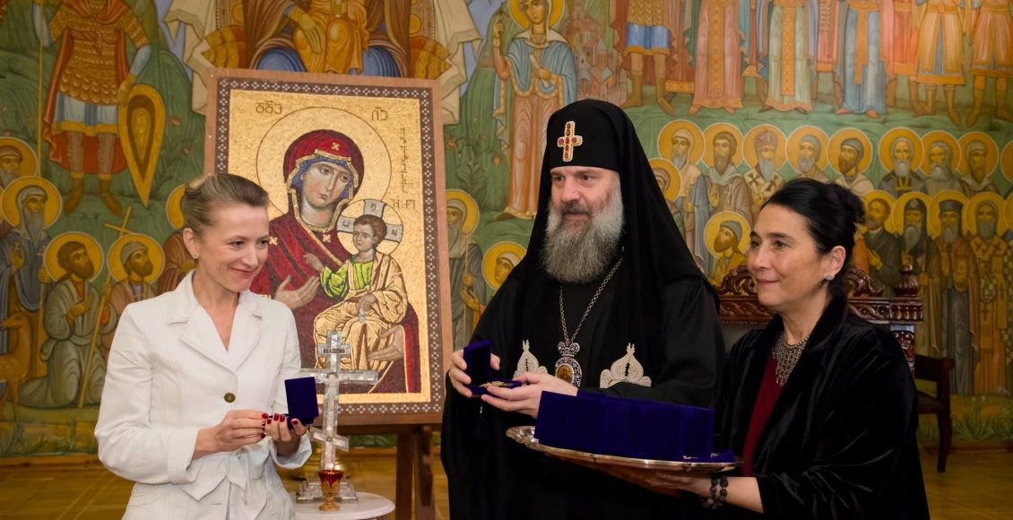 Αντιπροσωπεία-εμπειρογνωμόνων-από-την-unesco-στον-Πατριάρχη-Γεωργίας
