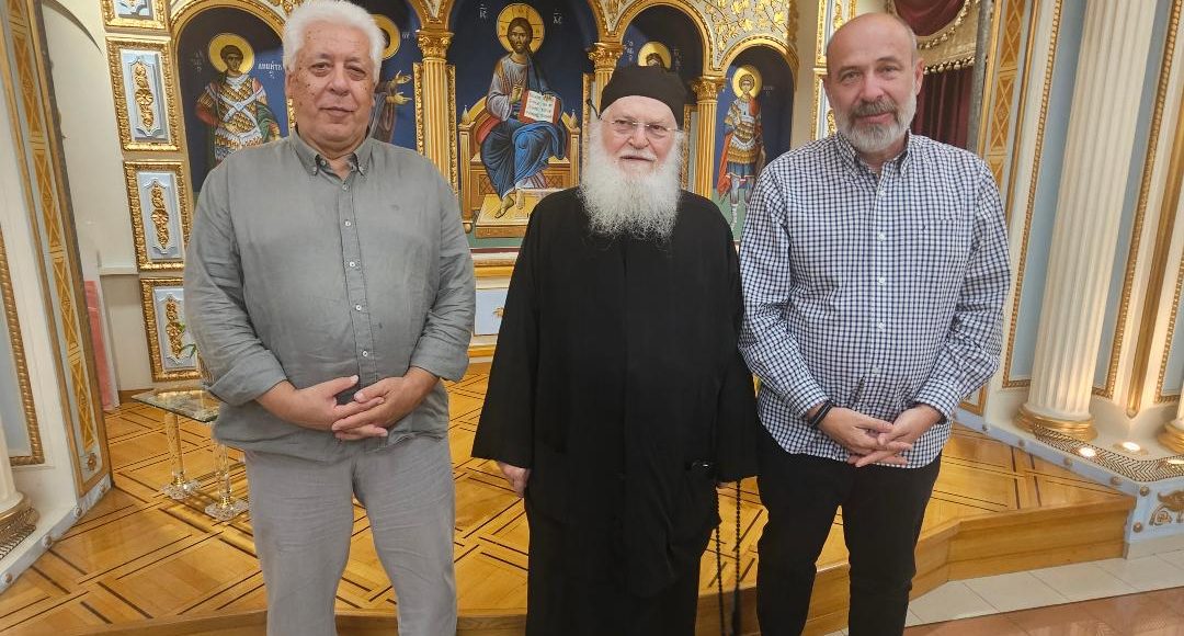 Συνάντηση-της-ηγεσίας-της-ΟΜΣΙΕ-με-τον-Καθηγούμενο-της-ΙΜΜ.-Βατοπαιδίου-Γέροντα-Εφραίμ