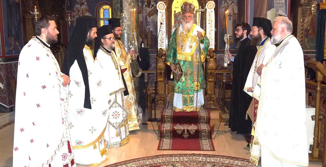 Στην-Κηφισιά-ο-Λήμνου-Ιερόθεος-–-Εορτάσθηκε-ο-Άγιος-Σώζων
