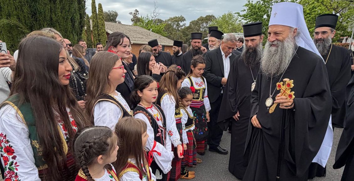 Θερμή-υποδοχή-του-Πατριάρχη-Σερβίας-στην-Καμπέρα
