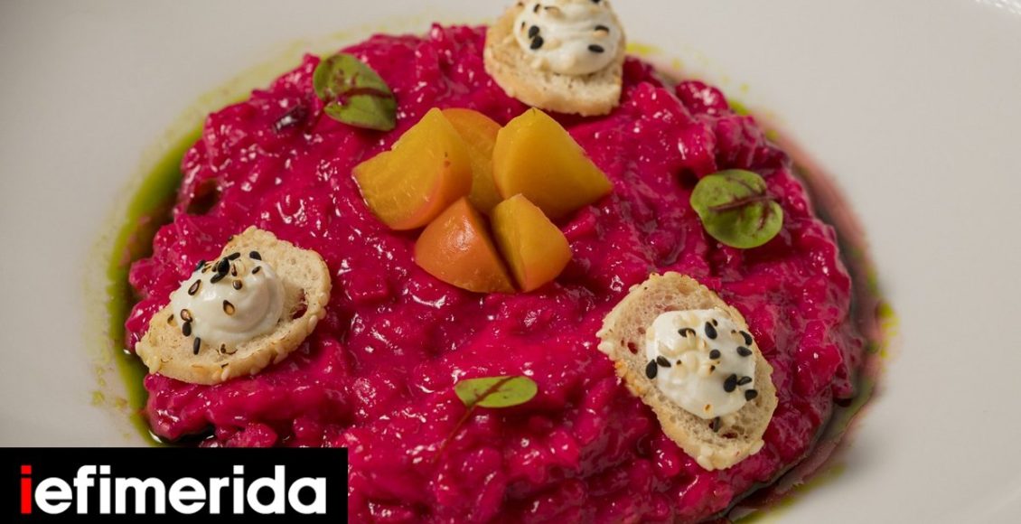 Το-ροζ-ριζότο-του-chef-Ηλία-Μιχαλόπουλου:-Μια-γαστρονομική-έμπνευση-αγάπης-και-στήριξης-για-γυναίκες-με-καρκίνο