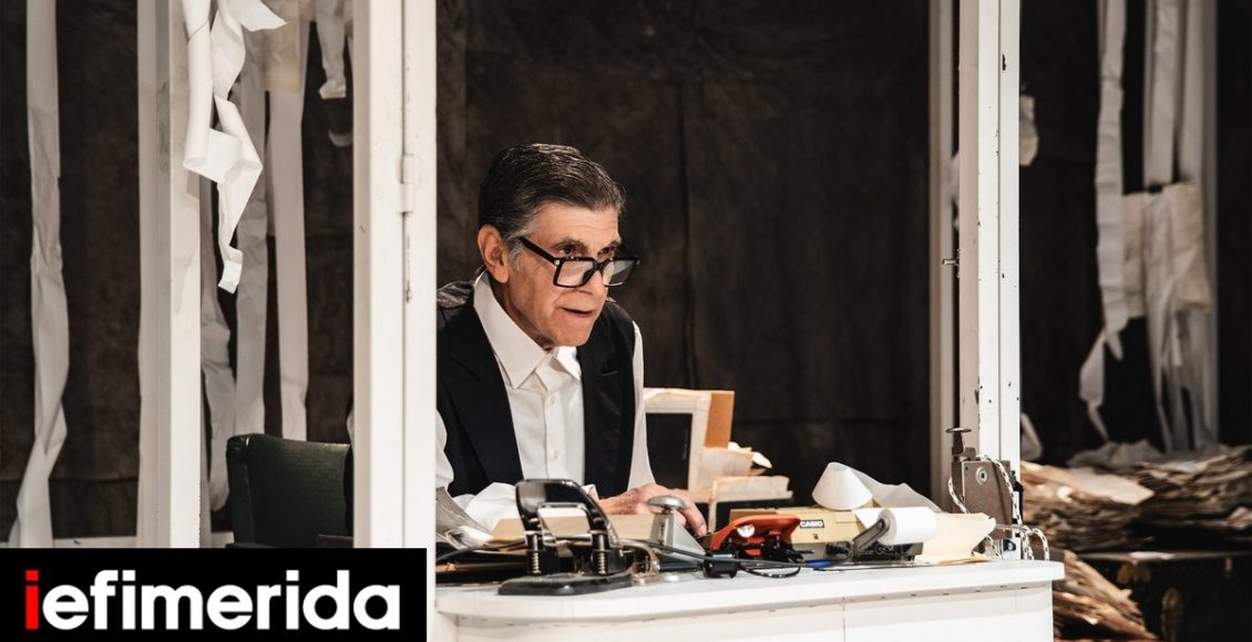 Ο-Γιάννης-Μπέζος-στις-πρόβες-για-τον-«Έμπορο-της-Βενετίας»-Δείτε-φωτογραφίες-από-τον-θίασο,-πότε-αρχίζουν