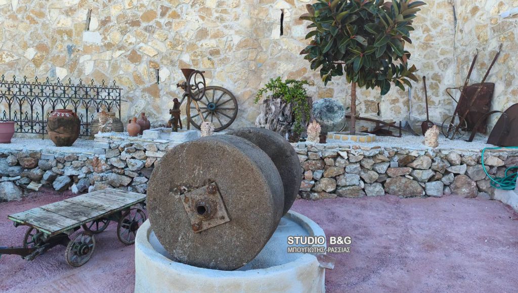 Ναύπλιο:-Υπαίθριο-Λαογραφικό-Μουσείο-Αγροτικής-Κληρονομιάς-στην-Ευαγγελίστρια