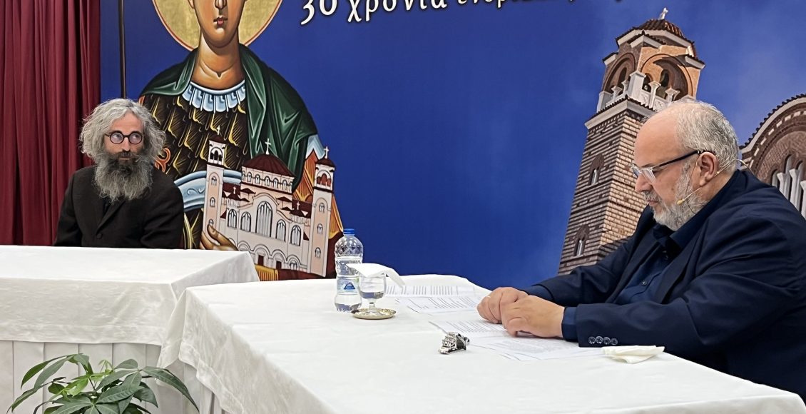 «Δημήτρια-2026»-–-17η-ημέρα:-Εκ-βαθέων-συζήτηση-με-τον-ηθοποιό-Άρη-Σερβετάλη