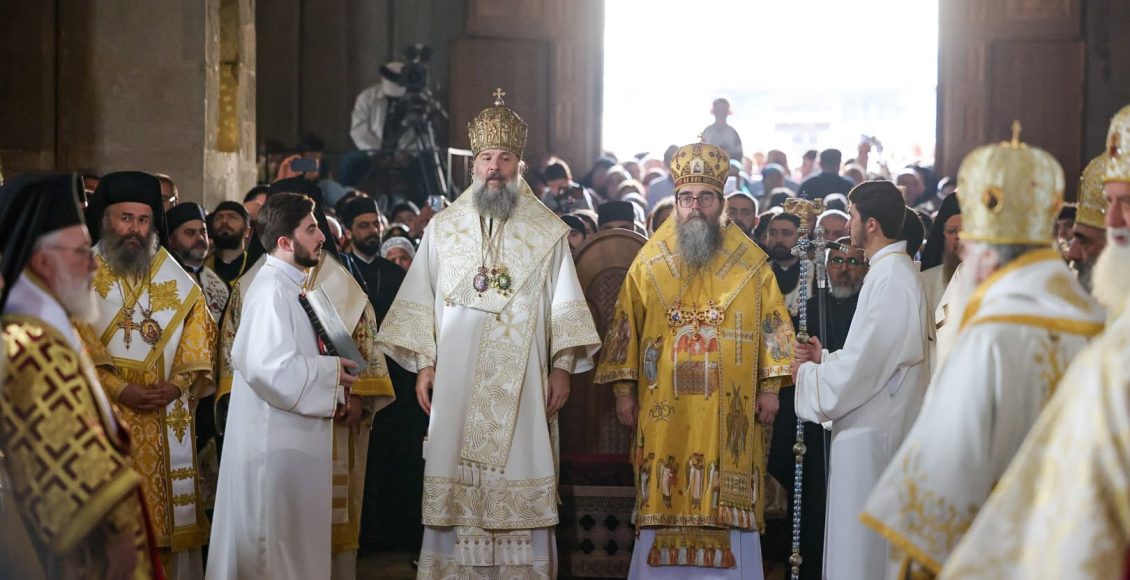Συλλείτουργο-Προκαθημένων-για-τα-1700-χρόνια-Χριστιανισμού-στη-Γεωργία
