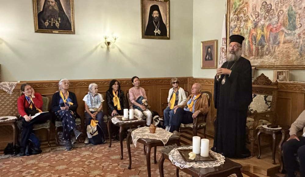 Ο-Μητροπολίτης-Ρεθύμνης-υποδέχθηκε-όμιλο-επισκεπτών-από-την-Γαλλία