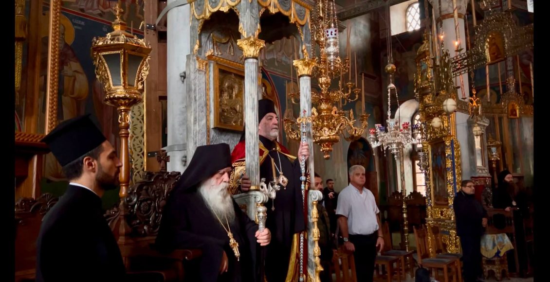 Υποδοχή-Αρχιεπισκόπου-Θυατείρων-Νικήτα-στην-ΙΜ.-Ξενοφώντος-(ΒΙΝΤΕΟ)