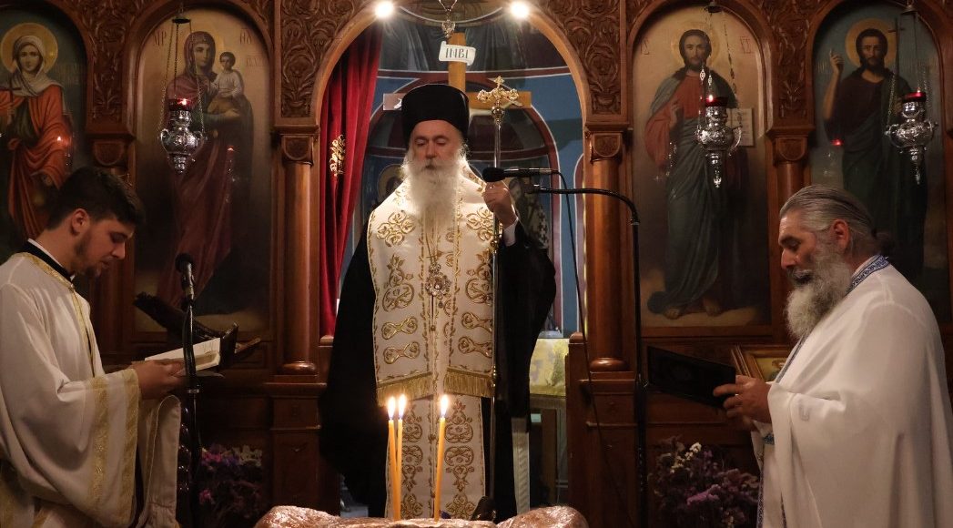 Η-εορτή-του-Αγίου-Λογγίνου-του-Εκατοντάρχου-στην-Μητρόπολη-Κορίνθου