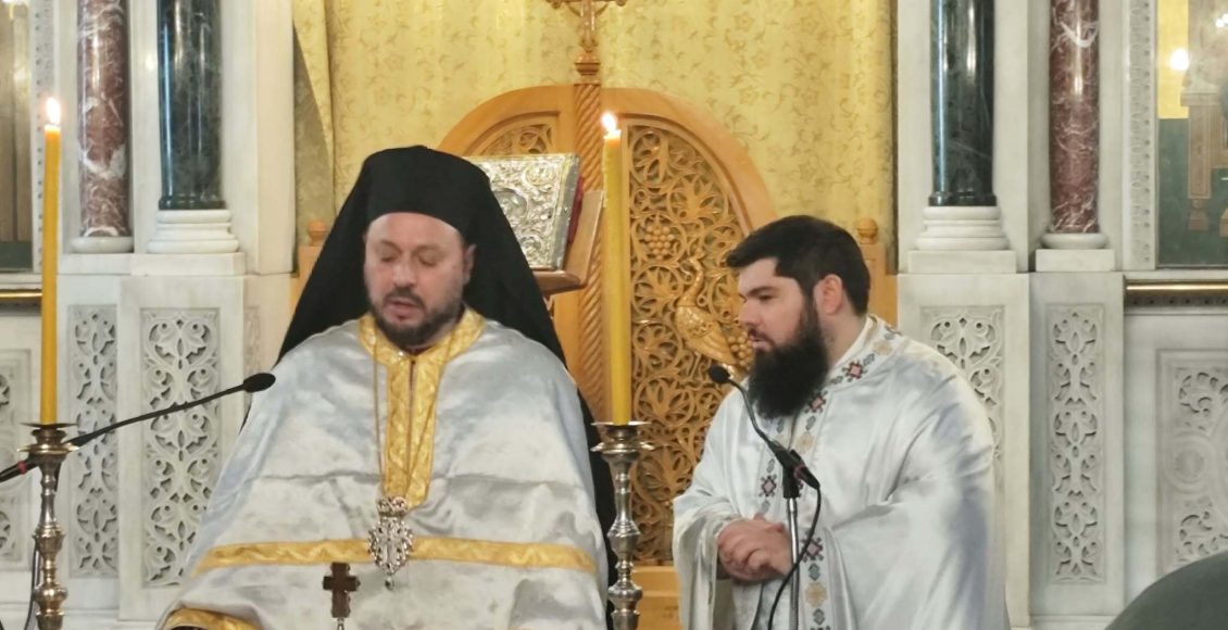 Από-τα-εγκαίνια-του-Τμήματος-Βυζαντινής-και-παραδοσιακής-Σχολής-Μουσικής-της-Αρχιεπισκοπής-Αθηνών,-στον-Άγιο-Δημήτριο-Όπλων