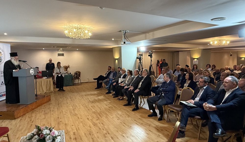 Ο-Μητροπολίτης-Ιεραπύτνης-στην-έναρξη-του-3ου-Αναπτυξιακού-Συνεδρίου-Δήμου-Σητείας