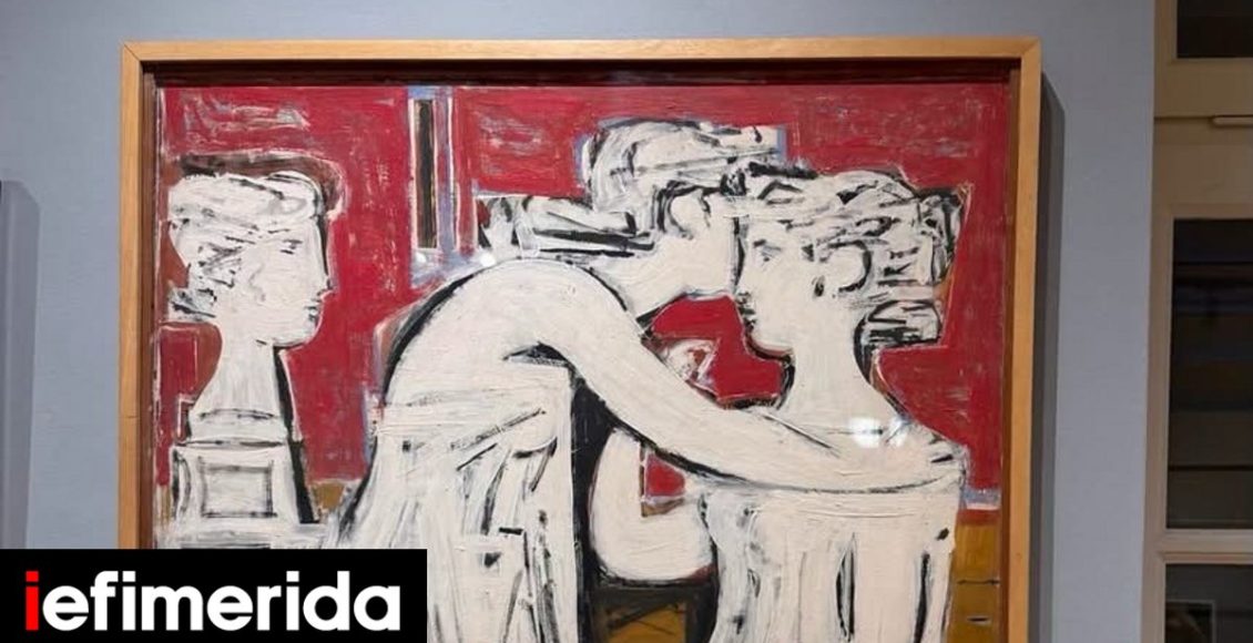Εγκαινιάστηκε-η-έκθεση-«Θήλεις-Άγγελοι»-στο-«Σπίτι-του-Ελύτη»-στην-Πλάκα-[εικόνες]