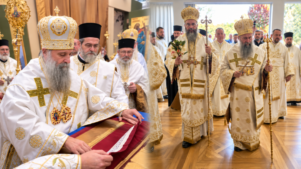 Σύδνεϋ:-Εγκαίνια-παρεκκλησίου-στο-Κολλέγιο-«Άγιος-Σάββας»-από-τον-Πατριάρχη-Σερβίας