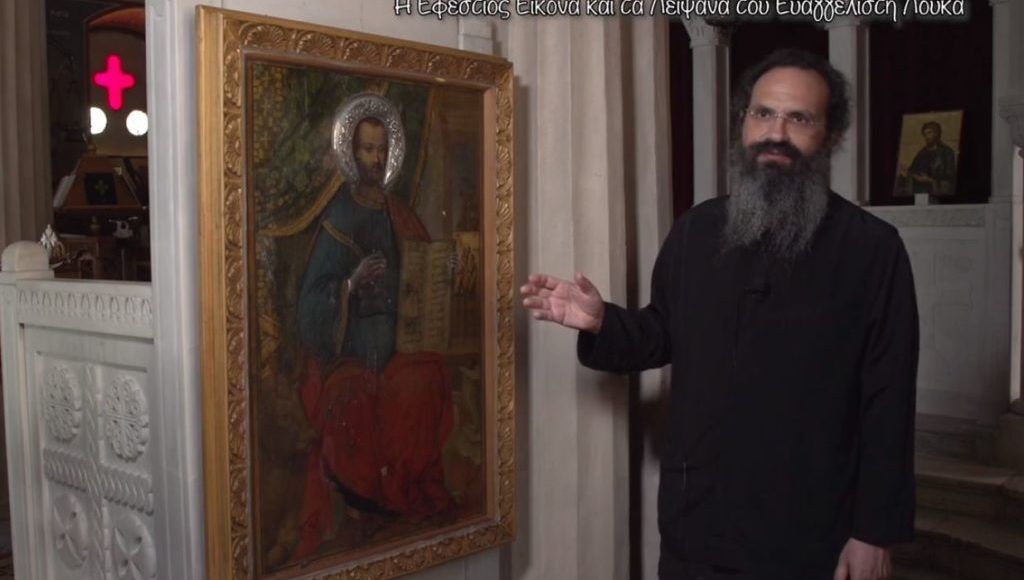 h-pemptousia-tv-στον-τάφο-του-Αγίου-Λουκά-και-στο-προσκύνημά-του-στη-Θήβα