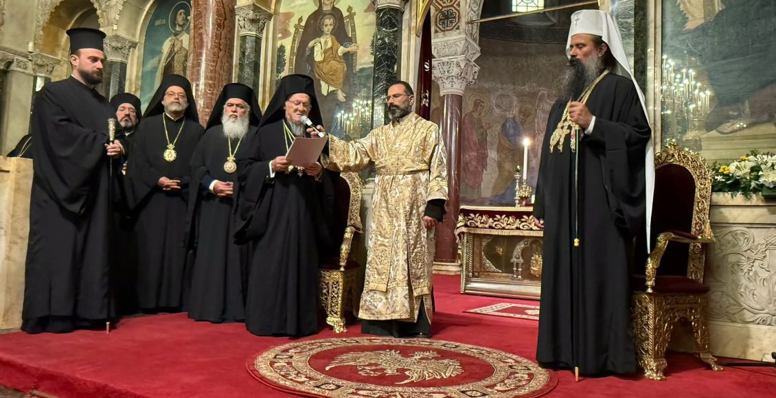 Οικουμενικός-Πατριάρχης-και-Πατριάρχης-Βουλγαρίας:-Κοινό-μήνυμα-για-ενότητα,-διάλογο-και-προσευχή-υπέρ-ειρήνης-από-τη-Σόφια