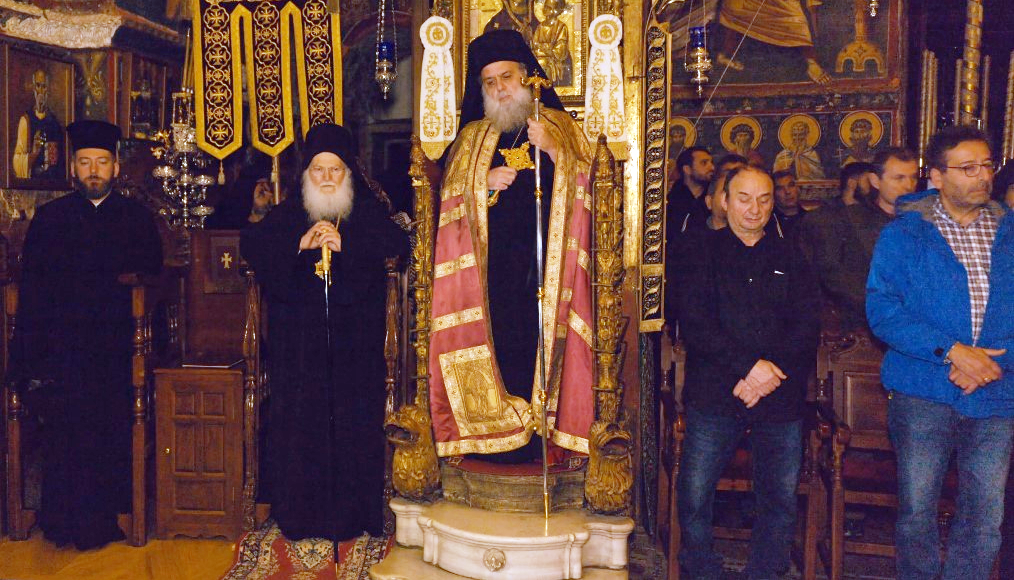 yποδοχή-του-Μητροπολίτη-Κιτίου-στην-ΙΜΜ.-Βατοπαιδίου-(ΒΙΝΤΕΟ)