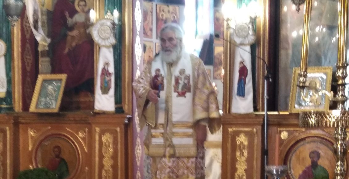 Ο-Μητροπολίτης-Λέρου-στον-Ιερό-Ναό-Αγίου-Γερασίμου-στο-Ληξούρι-Κεφαλονιάς