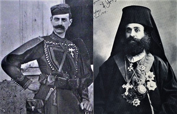 Όταν-ο-Μητροπολίτης-Καστοριάς,-Γερμανός-Καραβαγγέλης-συνάντησε-τον-Παύλο-Μελά