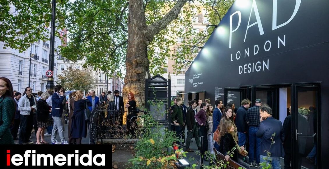 Πήγαμε-στην-pad-london:-Τέχνη,-design-και-το-κυνήγι-των-συλλεκτών-Οι-δύο-Έλληνες-δημιουργοί-(και-η-Έλεν-ντε-Τζένερις…)