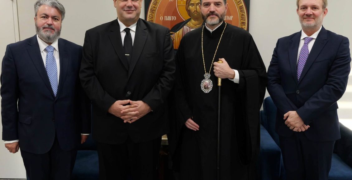 Συνάντηση-του-Αρχιεπισκόπου-Καναδά-Αποστόλου-με-τον-Υπουργό-Εσωτερικών-της-Ελλάδα,-Θεόδωρο-Λιβάνιο