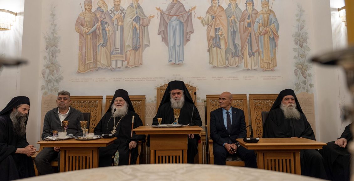 Ομιλίες-στο-Συνοδικό-της-ΙΜΜ.-Βατοπαιδίου-για-την-πανήγυρη-του-Οσίου-Ευδοκίμου