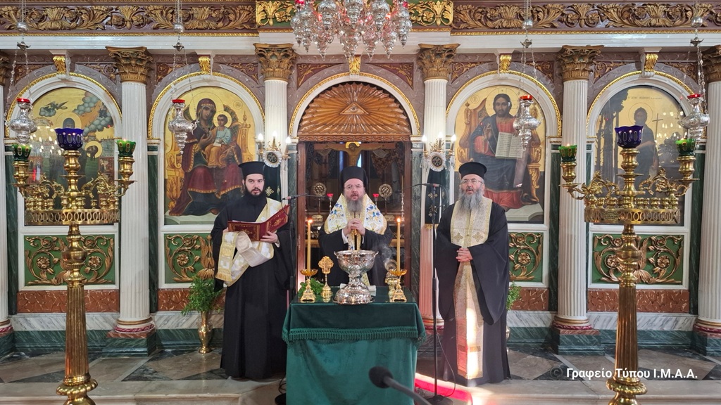 Έναρξη-Εσπερινών-Κηρυγμάτων-Μητροπολίτου-Αιτωλίας-στην-ΙΠ.-Μεσολογγίου