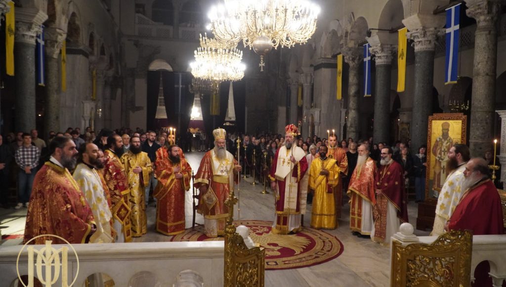 Φοιτητική-Αγρυπνία-στον-Προσκυνηματικό-Ιερό-Ναό-Αγίου-Δημητρίου-Πολιούχου-Θεσσαλονίκης