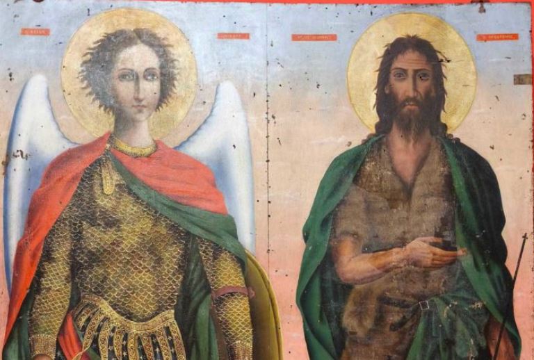 Συνεχίζεται-η-σπουδαία-προσπάθεια-συντήρησης-των-εικόνων-του-Εκκλησιαστικού-Μουσείου-του-Ιερού-Ναού-Ευαγγελιστρίας-Ναυπλίου
