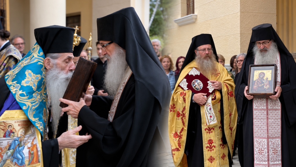 Στο-Νέο-Φάληρο-η-Ιερά-Εικόνα-της-Παναγίας-Ελεούσας-από-την-Ιερά-Μονή-Στομίου-(ΒΙΝΤΕΟ-–-ΦΩΤΟ)