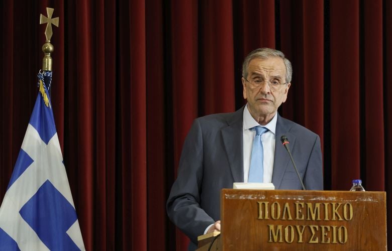 Την-αποπομπή-του-Γεραπετρίτη-ζητάει-ο-Αντώνης-Σαμαράς,-λόγω-της-επικύρωσης-του-τουρκολιβυκού-μνημονίου-από-την-Βουλή-της-Λιβύης