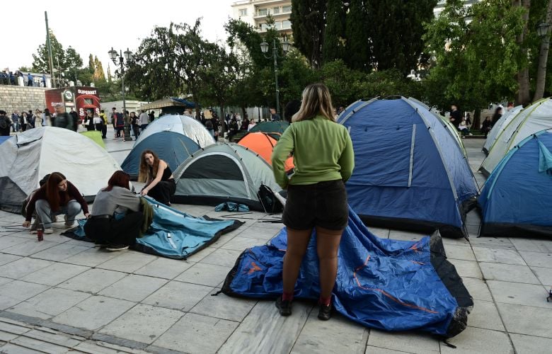 Συγκέντρωση-φοιτητών-στο-Σύνταγμα-για-τη-στέγαση-και-το-κόστος-σπουδών
