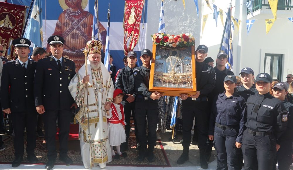 Η-Μύκονος-τίμησε-πανδήμως-τον-Προστάτη-της-Άγιο-Μεγαλομάρτυρα-Αρτέμιο