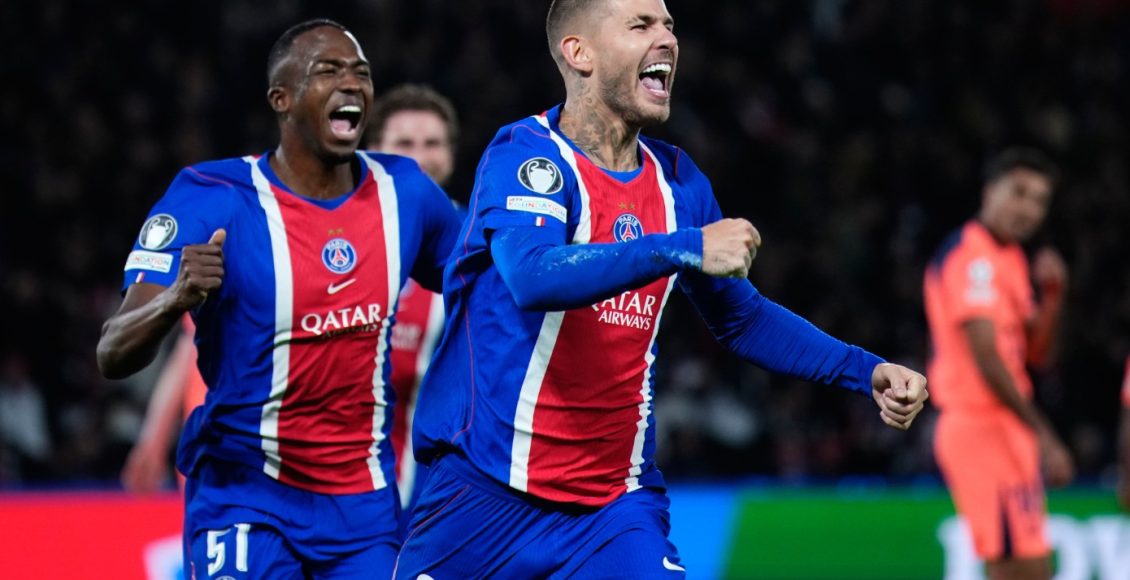 champions-league:-Πάρτι-της-Παρί-Σεν-Ζερμέν-με-4άρα-στη-Μπαρτσελόνα